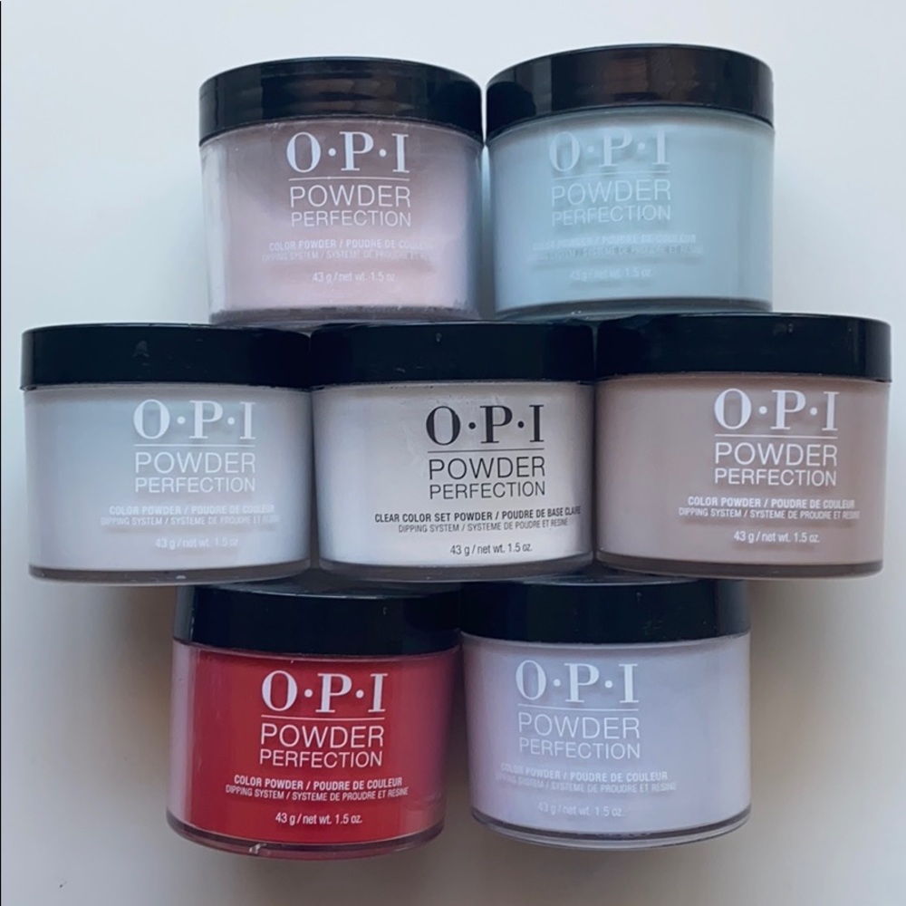 Opi dip powders